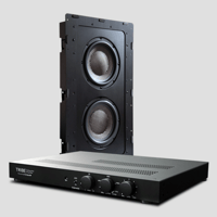 Totem Acoustic Tribe Sub In-Wall Double 8 variant 1