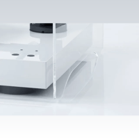 Bergmann Audio Acryllic Dust cover variant 2