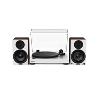 Fluance RT81 Elite High Fidelity Vinyl Turntable with Ai41 Powered 5” Stereo Bookshelf Speakers variant 1