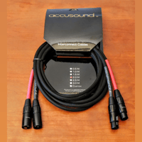VTV Amplifier Accusound ONES XLR Cable 2M variant 1