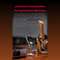 FiiO USB square port to Lightning adapter variant 2