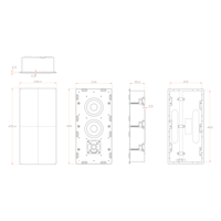M&K Sound IW950 In-Wall Speaker variant 5