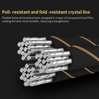 QKZ CK8 Wired Sports HiFi Piston Four Unit Earphone variant 14