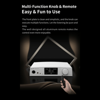 Aune aune S9c Pro DAC with Headphone Amp with AL3 XLR Balanced Male to Female 3-Pin Audio Cable 1 Pair variant 21