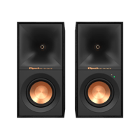 Klipsch R-40PM Powered Speakers + 28" Speaker Stands variant 1