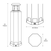 GERMAN PHYSIKS The HRS-130 Omnidirectional Loudspeaker variant 9