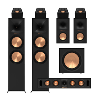 Klipsch R-800F Dolby Atmos 5.1.4 Home Theater System variant 1