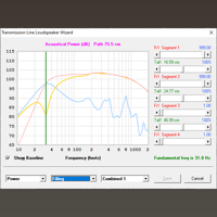 Neil Blanchard Designs MLTL-6 Mass Loaded Transmission Line Speaker Build Manual variant 10