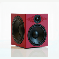 Chesky Audio LC1 Color Edition - Red - Bookshelf Monitor variant 1