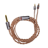 LETSHUOER LR-Nebula 6N Monocrystalline Copper IEM Cable with 0.78mm 2 Pin（3.5mm/4.4mm） variant 1
