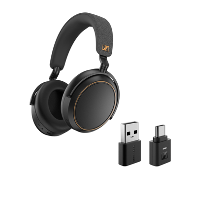 Sennheiser MOMENTUM 4 Wireless Copper and BTD 700 Set