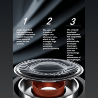 Sivga Audio Hifi Open-Back Over-ear Wood Headphone variant 13