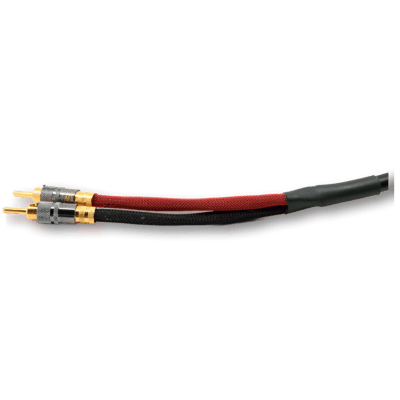 Benchmark Speaker Cable - Banana to Banana - 2 pole