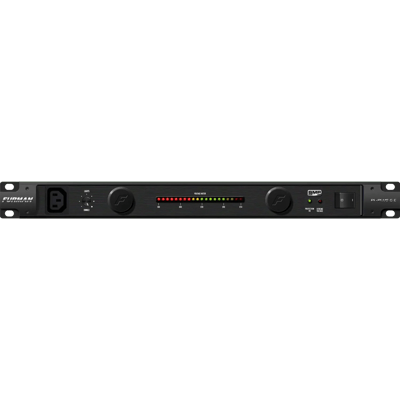 Furman 10A Power Conditioner w/Lights and Voltmeter, 220V-240V (PL-PLUS C E)