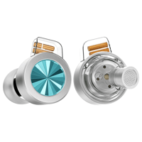 LETSHUOER D02 In-Ear Monitor Hifi IEM Wired Earphones for Type-C / 3.5mm variant 3