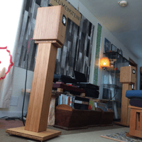 Blumenstein Audio Seamount Sand Filled Floor Stand Pair variant 6