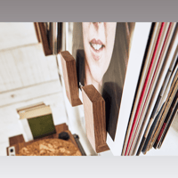 Andover Flip Record Display Shelf variant 13