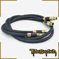 Snake River Audio Takshaka balanced XLR interconnects variant 2