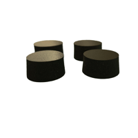 VPI Industries Universal Isolation Feet Pads (4-pack) variant 1