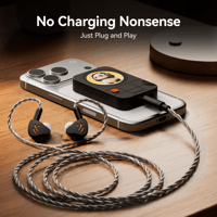 Fosi Audio Fosi Audio IM4 Open‑Back Wired Earbuds – All‑Day Comfort for Work, Commute, or Home variant 5