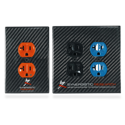 Synergistic Research Carbon Fiber Duplex Cover