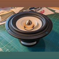 Neil Blanchard Designs WB4 Mass Loaded Transmission Line Speaker Build Manual variant 5