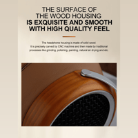 Sivga Audio Hi-Fi Dynamic Driver Open-back  Over-ear Wood Headphone variant 16