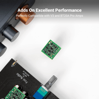Fosi Audio SparkoS Labs SS3602, Burson V7, MUSES02, OPA2134PA variant 7