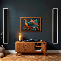 Dls Sweden Flatbox Slim XL White variant 6