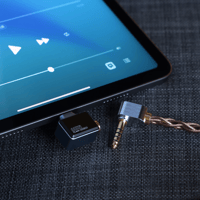 ddHiFi TC44A USB-C to 4.4mm Miniaturization Adapter variant 2