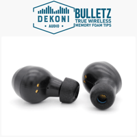 Dekoni Audio Premium Memory Foam Isolation Earphone Tips Black – True Wireless variant 4