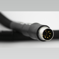 Tellurium Q Black Diamond DIN Cable variant 4