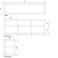 Box Furniture Co. HERITAGE TRIPLE-WIDE variant 6