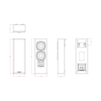 M&K Sound MP950 On-Wall Speaker variant 9