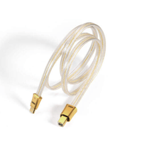 ddHiFi TC19BC Comet Gold Pure Silver Digital Signal Cable (Gold Edition) variant 1