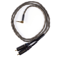 Kennerton Audio Equipment bLitz 3,5 TRS – 2 RCA cable variant 1
