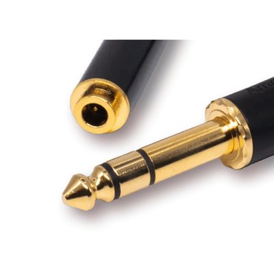 JDS Labs OpenHeart 4.4mm to 6.35mm (1/4in) Adapter
