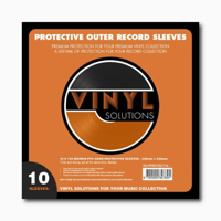Andover Premium Protective Outer Record Sleeves (x10) variant 1