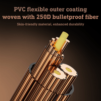 LETSHUOER LR-Nebula 6N Monocrystalline Copper IEM Cable with 0.78mm 2 Pin（3.5mm/4.4mm） variant 6