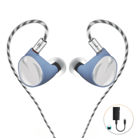 LETSHUOER S15 14.8mm Planar Driver IEM Hifi In Ear Monitor Earphone variant 17