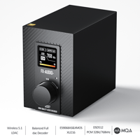 FX Audio ESS9068AS DAC Bluetooth 5.1 LDAC XMOS XU216 DSD512 768kHz  Balanced Full Decoder variant 3