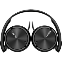 Sony MDR-ZX110NC Noise Canceling On-ear Headphones | Black variant 1
