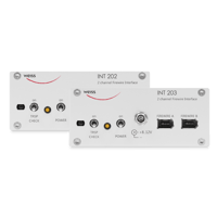 Weiss Engineering INT202 and INT203 variant 1