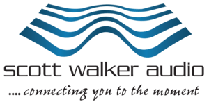 Scott Walker Audio logo