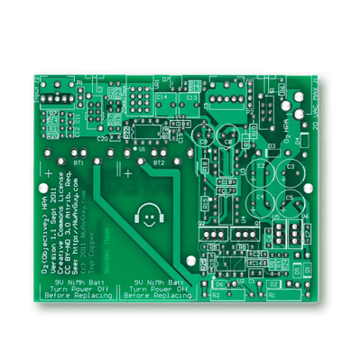 JDS Labs Objective2 Printed Circuit Board