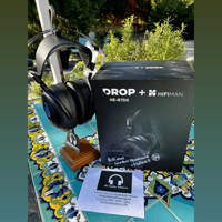 JM Audio Editions R7 JM V10 POROUS CARBON Enhanced Arya Headband OCD Extreme Stealth+ Edition variant 2