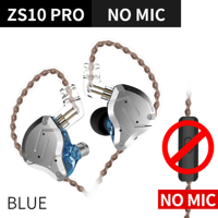 QKZ KZ ZS10 Pro Super HIFi 4BA+1DD Music Earphones variant 5