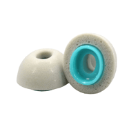 Dekoni Audio Premium Memory Foam Earphone Tips for the Apple Airpods Pro & Airpods Pro 2 – Grey variant 3