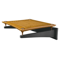 Quadraspire the performance HiFi wall shelf variant 2