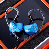 Hisenior T4 4-Drivers In-ear Monitor (Universal) variant 1